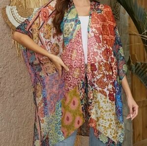 Kimono Beach Coverup